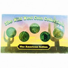 Wild West Coin Collection The American Indian Head Penny