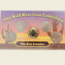 Wild West USA Coin Collection The New Frontier 5 cent piece