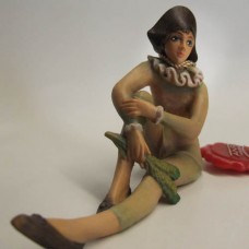 Anri Bel Arlequin Beautiful Harlequin 3"x5" long