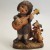 Anri Boy With Guitar and Cat & Dog 3" tall
