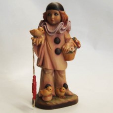 Anri Pierrot Baby Love 293/1500 6.5" tall