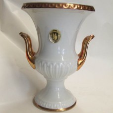 Bareuther Waldsassen porcelain Vase 7.25" 