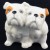 Beswick Bull Dog Pair 2" tall