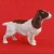 Beswick Cocker Spaniel Dog 3" tall