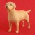 Beswick Labrador Yellow 3.5 inch