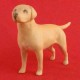 Beswick Labrador Yellow 3.5 inch