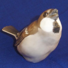 Bing & Grondahl BIRD WITH OPEN BEAK 3.5" NEW Denmark Bing & Grondahl BIRD WITH OPEN BEAK 3.5" NEW Denmark