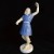Bing & Grondahl GIRL WITH ARM UP 9" tall NEW Denmark