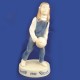 Bing & Grondahl GIRL WITH BALL 8.75" tall NEW Denmark
