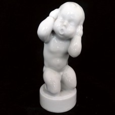 Bing & Grondahl HEADACHE ON THE RIGHT 4.5" NEW Denmark