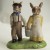 Bunnykins Jack and Jill DB222 4.25 inches tall