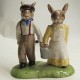 Bunnykins Jack and Jill DB222 4.25 inches tall