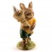 Bunnykins Olympic Bunnykins DB28 3.5 inches tall