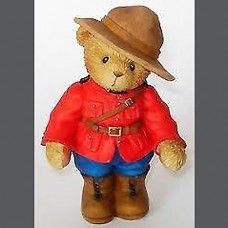 Cherished Teddies Constable Mackenzie 819727