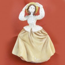 Coalport Ann Marie 7.25" tall
