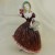 Coalport Breeze Red 6" tall