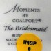 Coalport Bridesmaid Coalport Moments 7.5" tall