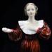 Coalport Caroline 8.25" tall Ladies of Fashion