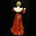 Coalport Caroline 8.25" tall Ladies of Fashion