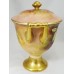 Coalport Covered Urn Pinter artist 7.25"  tall