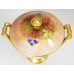 Coalport Covered Urn Pinter artist 7.25"  tall