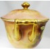 Coalport Covered Urn Pinter artist 7.25"  tall