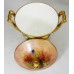 Coalport Covered Urn Pinter artist 7.25"  tall