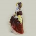 Coalport Judith Ann Red 6.5" tall