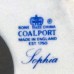 Coalport Sophia 7.25" tall