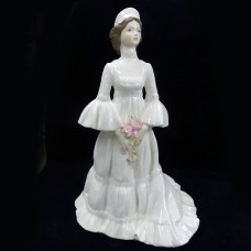 Coalport The Bride 8.75" tall