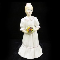 Coalport The Bridesmaid 6.25" tall