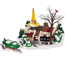 Department 56 Backyard Patio 56.52836