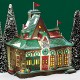 Department 56 North Pole Express Depot 56.56278