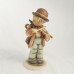 Hummel Little Fiddler old mark 5" tall