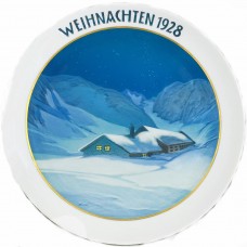 Rosenthal Christmas Plate 1928