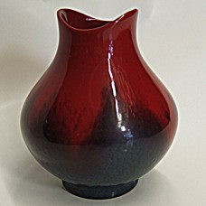 Royal Doulton Flambe Vase 1605