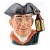 Royal Doulton Night Watchman D6583 Mini 2.5" tall