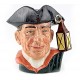 Royal Doulton Night Watchman D6583 Mini 2.5" tall