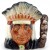 Royal Doulton North American Indian D6614 Small 4.5" tall