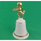 Royal Doulton Speech of Angels Bell Glad Tidings 6.75" tall