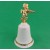 Royal Doulton Speech of Angels Bell Harmony 6.75" tall