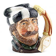 Royal Doulton Trapper D6612 small 3.75" tall Royal Doulton Trapper D6612 small 3.75" tall