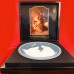 Villeroy & Boch  HOLY FAMILY CHRISTMAS PLATE 1977