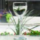 ARIA by Lenox Crystal Wine 7.5" tall