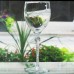 ARIA by Lenox Crystal Wine 7.5" tall