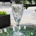 ASHFORD by Galway Crystal Flute Champagne 7.2" Ireland
