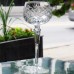 ASHFORD by Galway Crystal Goblet 8" Ireland