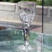 ASHFORD by Galway Crystal Goblet 8" Ireland