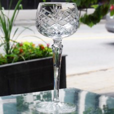 ASHFORD by Galway Crystal Hock 8" Ireland