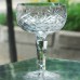 ASHFORD by Galway Crystal Saucer Champagne 5.2" Ireland